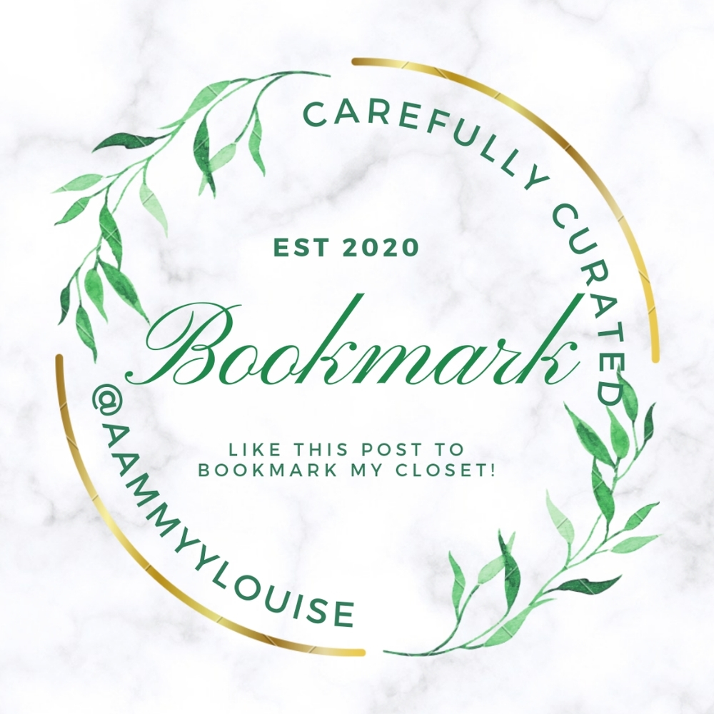 📖 🌿 Bookmark my closet! 🌿 📖